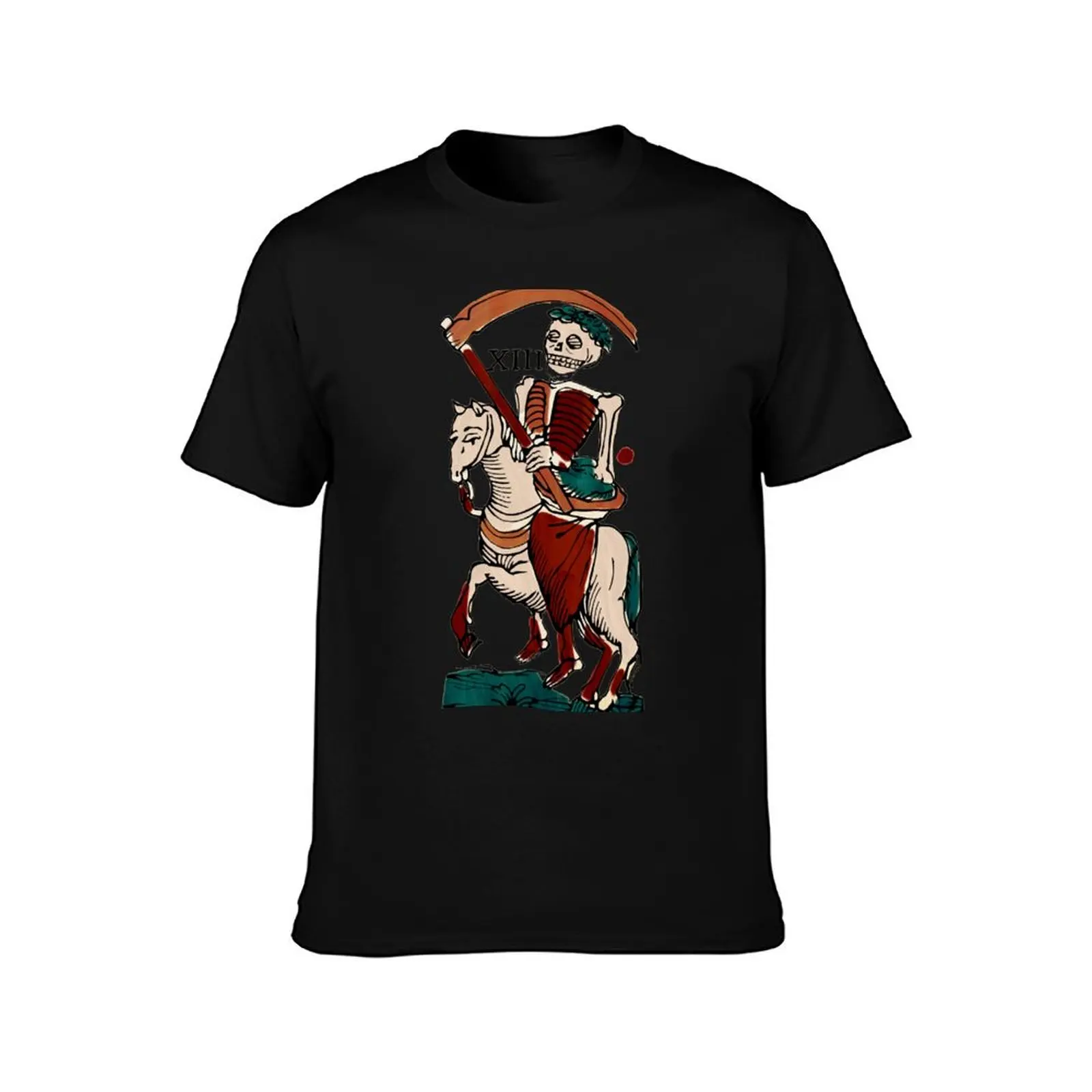 Nameless arcana, Minchiate tarot T-Shirt t shirts for man slim fit T-Shirt