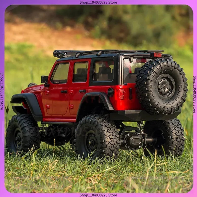 Nieuw product: Huangbo R1601 Volledige schaal vierwielaandrijving Simulatie Afstandsbediening Klimvoertuig 1:16 Off-road modelvoertuig Rc