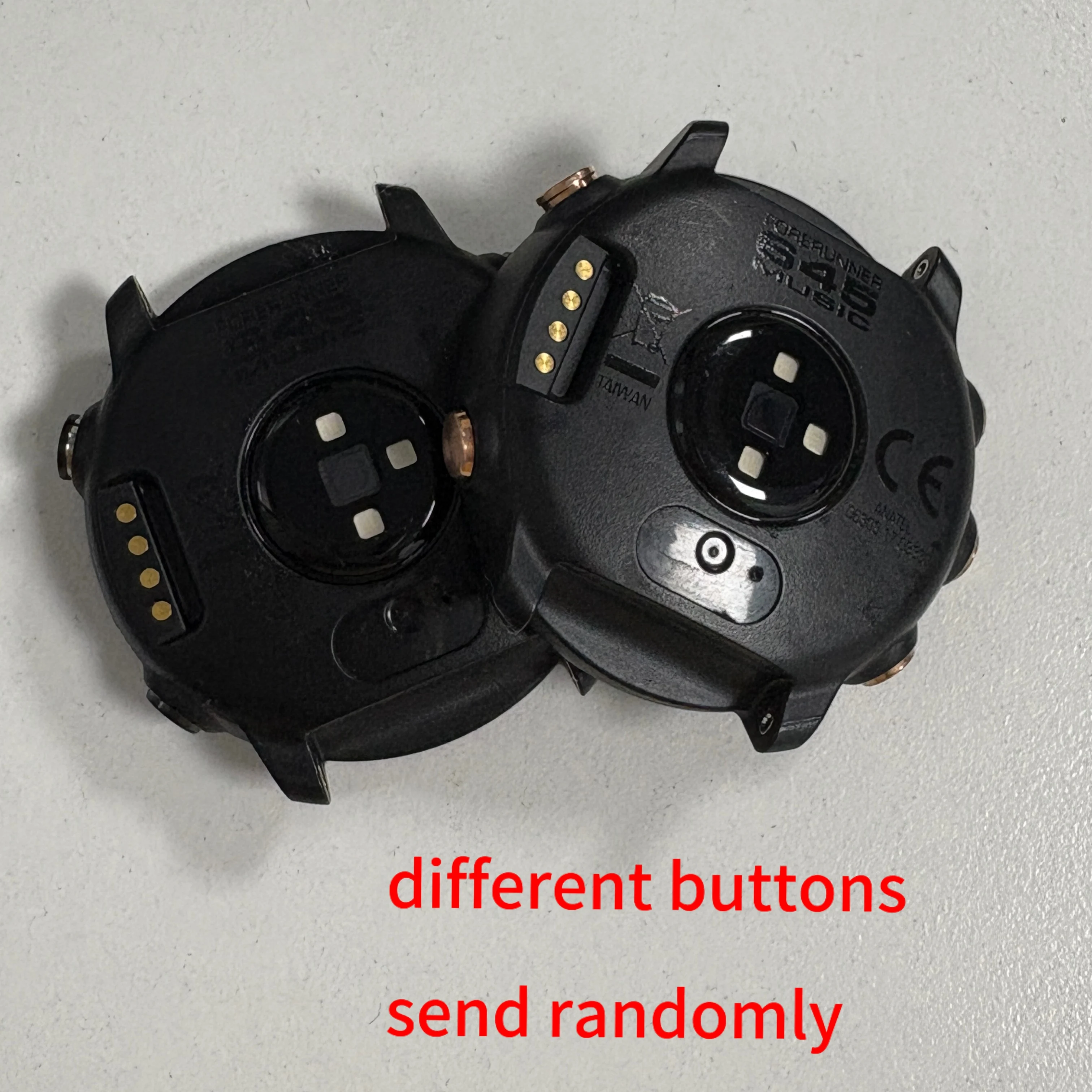 

Для Garmin Forerunner 645/645 музыкальная задняя крышка умный сменный чехол с датчиком нижние аксессуары без батареи