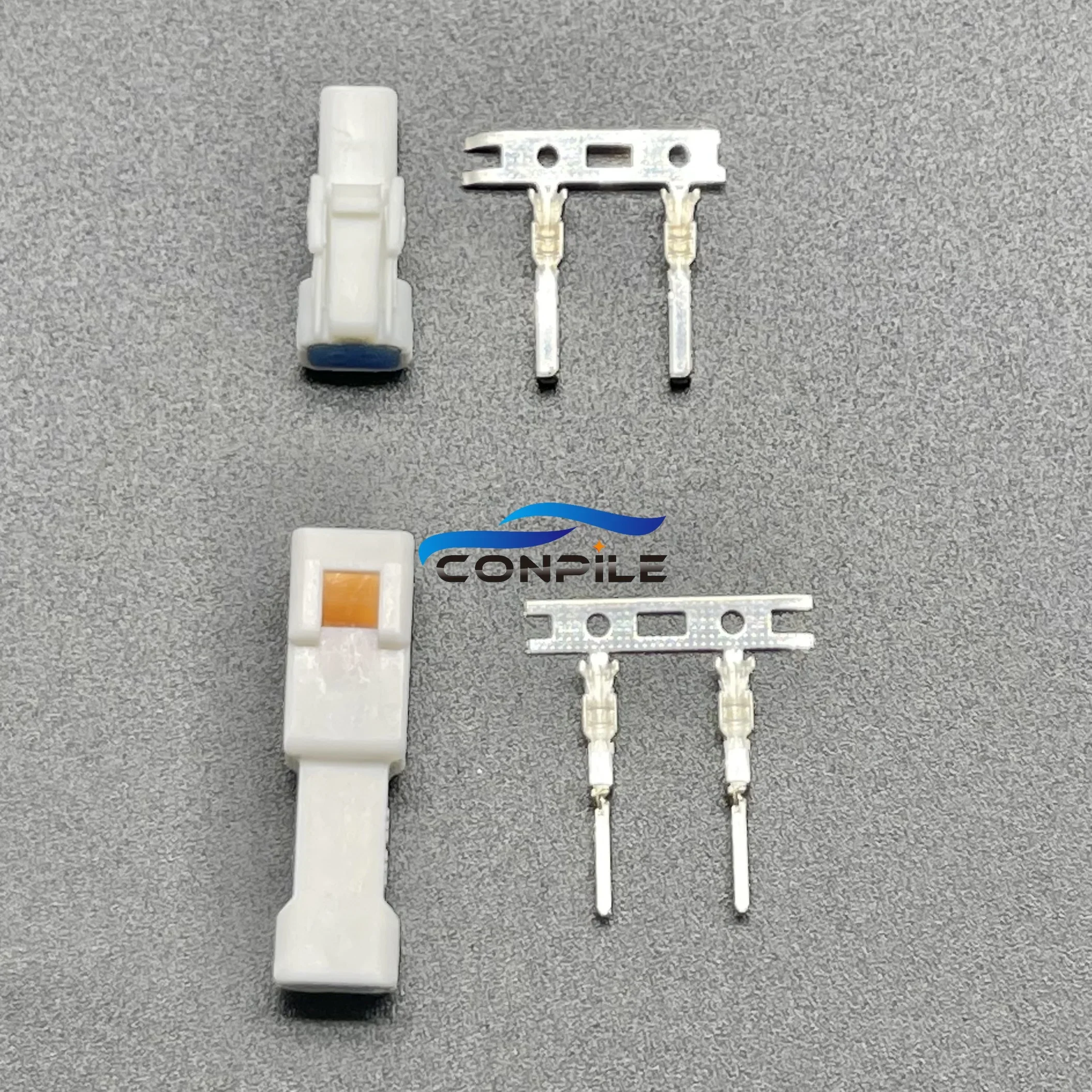 for Ford Focus Mondeo parallel auxiliary BSM blind spot lamp male female plug extension cable terminal 2PIN wire line