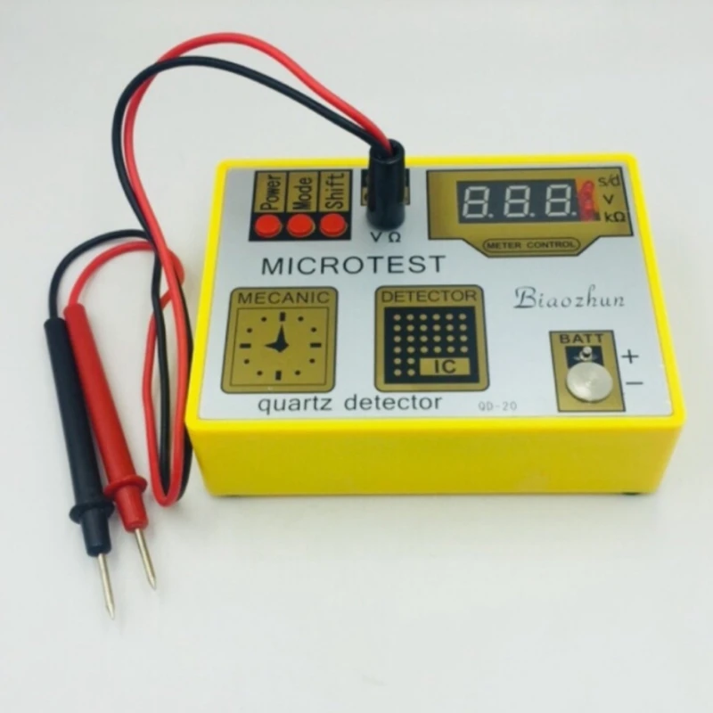 LUDA QD-20 Watch Maintenance Tool Quartz Movement Tester Made In China Watch Movement Tester Can Measure The Battery image 6