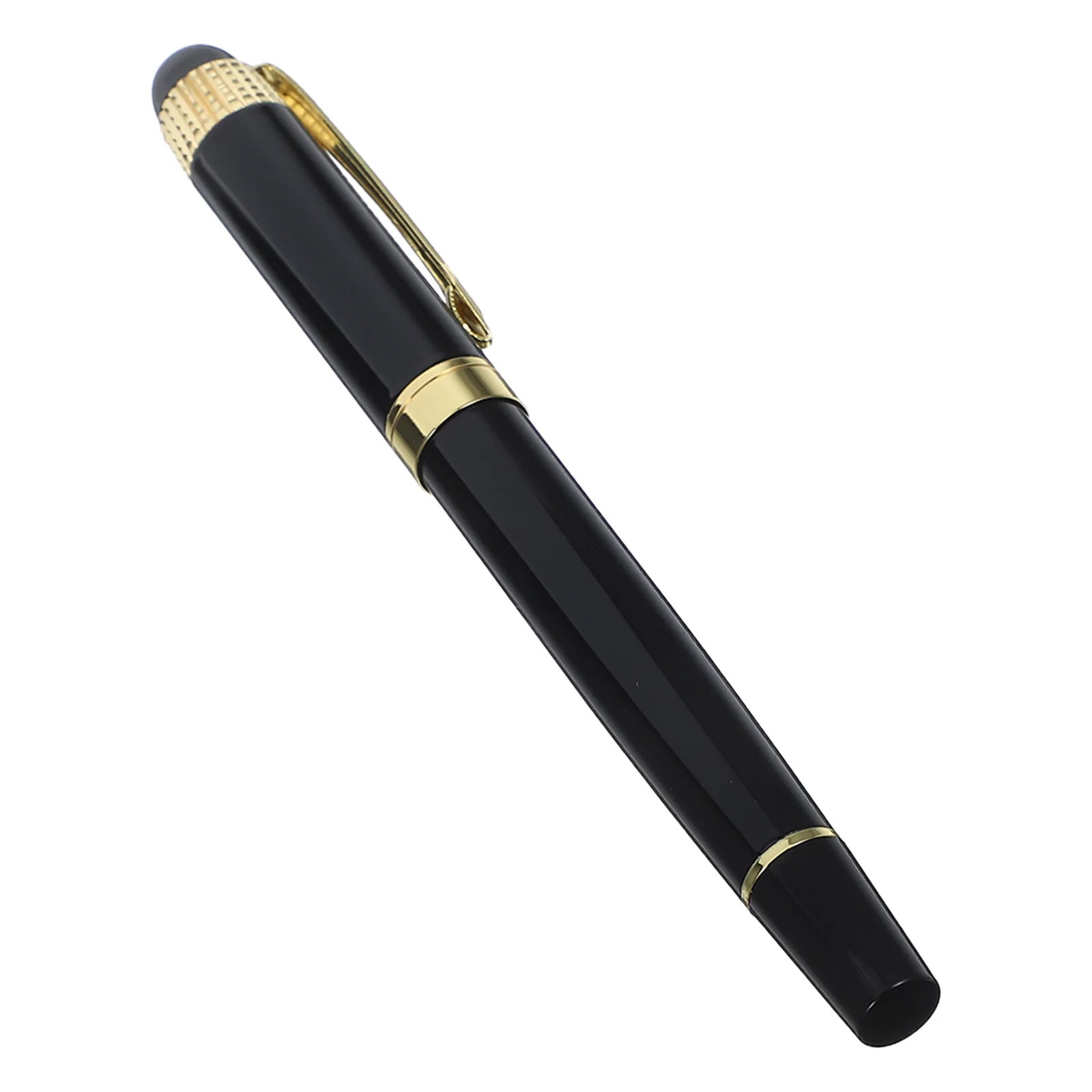

Fountain Pen For Men Luxury Metal Writing Instrument Fine Tip Smooth Portable Elegant Design Graduate Gift Business Signature