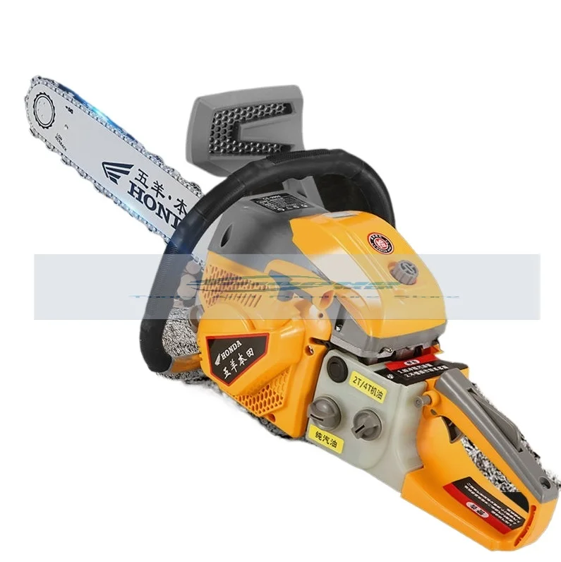 

2-stroke/4-stroke Chainsaw Logging High-power Small Portable Chain Chain Saw Gasoline Logging Multi-functio