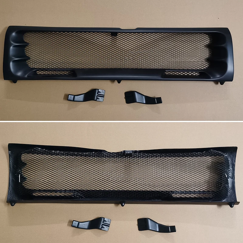 For Mitsubishi Shogun Pajero V55 1996 1997 Year Racing Grille Cover Accessorie Body Kit