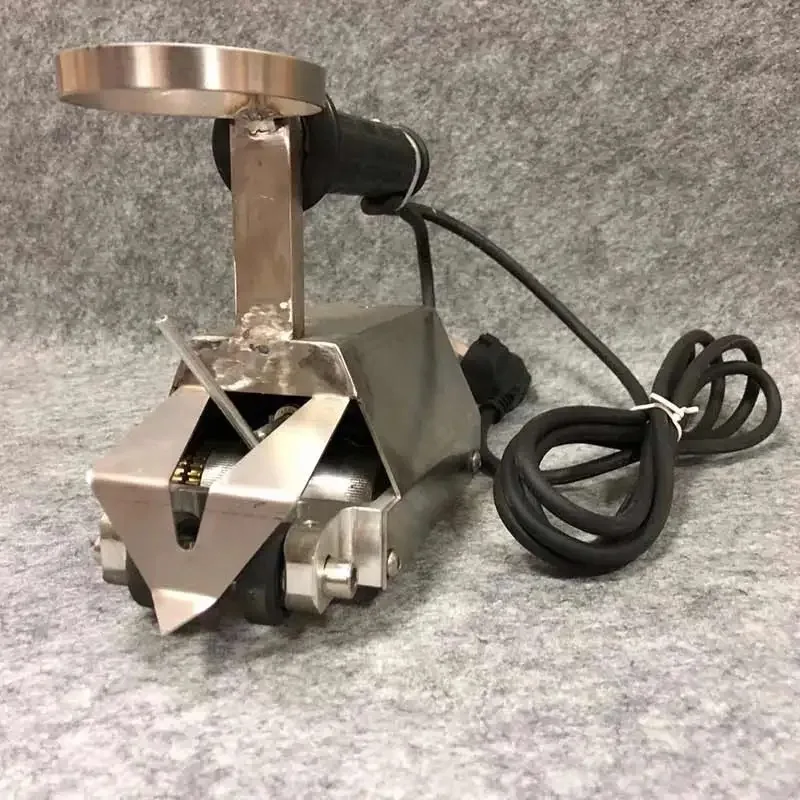 Automatic veneer patchwork machine cycloidal veneer mechanical stitching machines Portable sewing machine