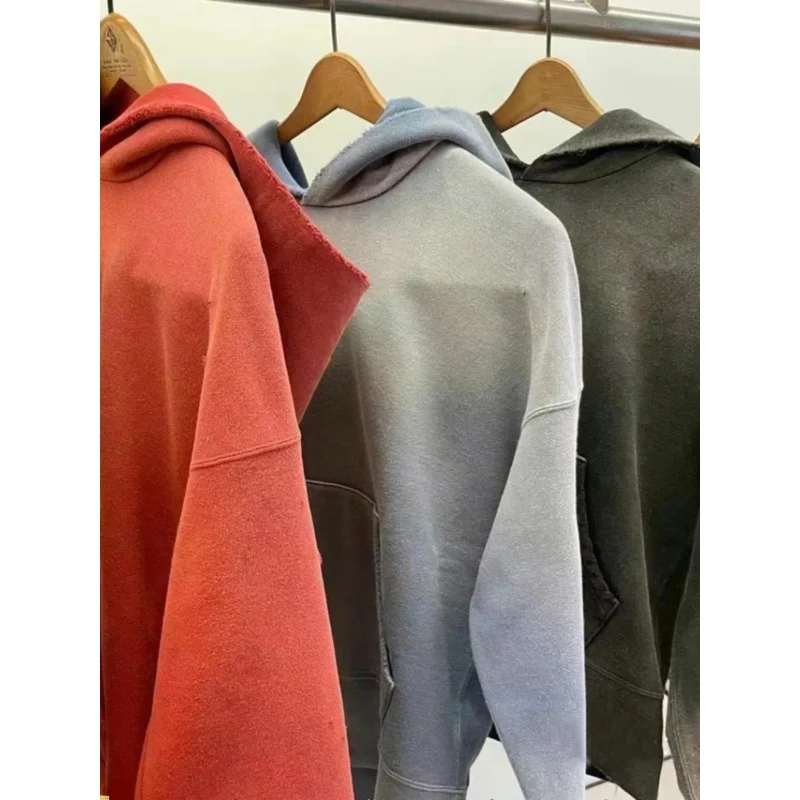 

VISVIM FIL 23SS COURT SWEAT limited edition washed damaged hooded sweatshirt Sunshine Nakamura hoodie