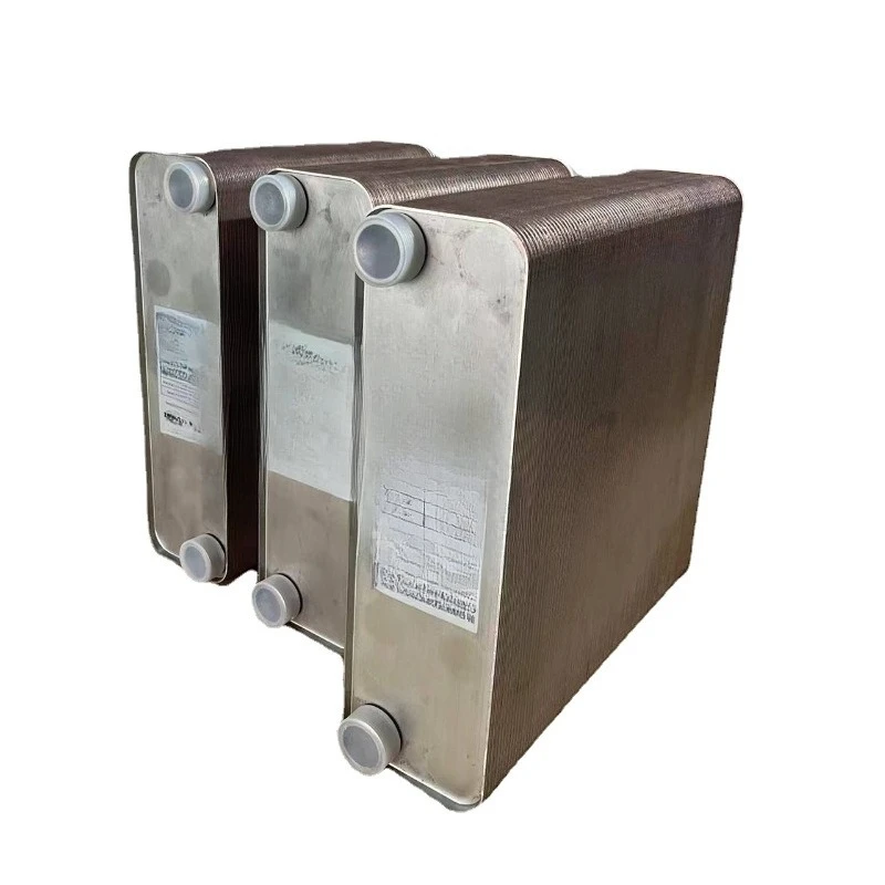 Manufacturers supply brazed plate heat exchangers, lubricating oil coolers, condensers, chillers, liquid-cooled radiators