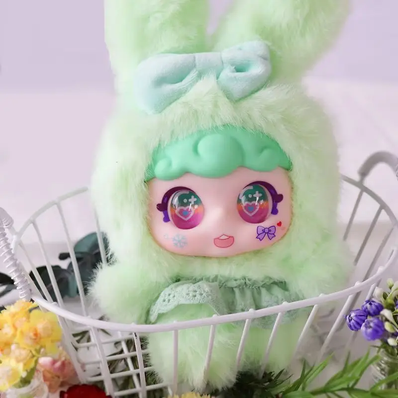 ชุดตุ๊กตาวินิล Xivo Rainbow Bunny Series แบบสุ่มลาย น่ารัก ใช้ตกแต่งบ้าน ของขวัญสุดอินเทรนด์ ของเล่นสะสมหน้าต่างต่างๆ