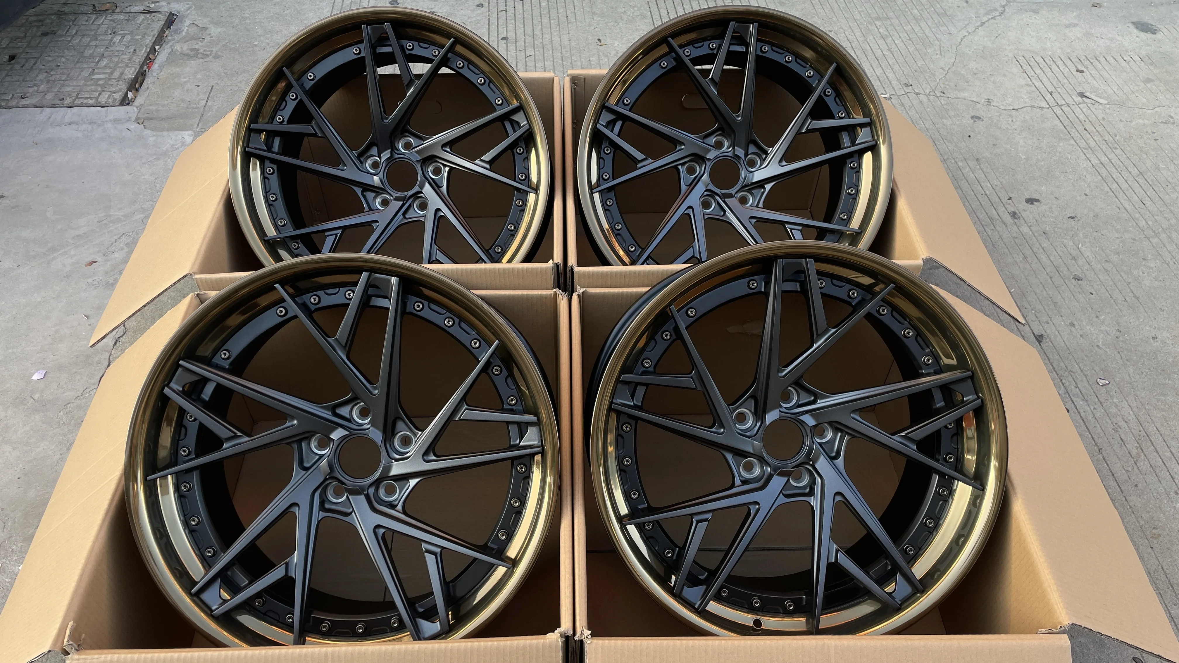 for Pcd Velg Ring Mag 19 Pulgadas Aluminum Deep Dish Forged Wheels 18 19 20 21 22 23 24 Pouce Inch 5x112 5*120 Car Forgiato R