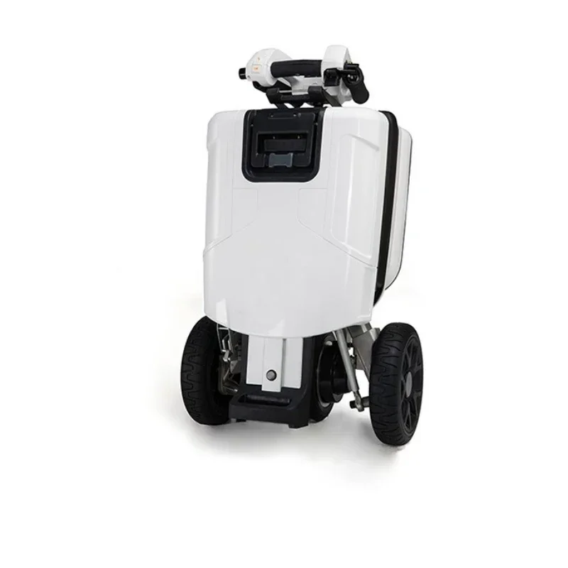 Adult Mini Handicapped 3 Three Wheel Three-Wheel foldable Folding Electric Scooter moped convenient take the plane