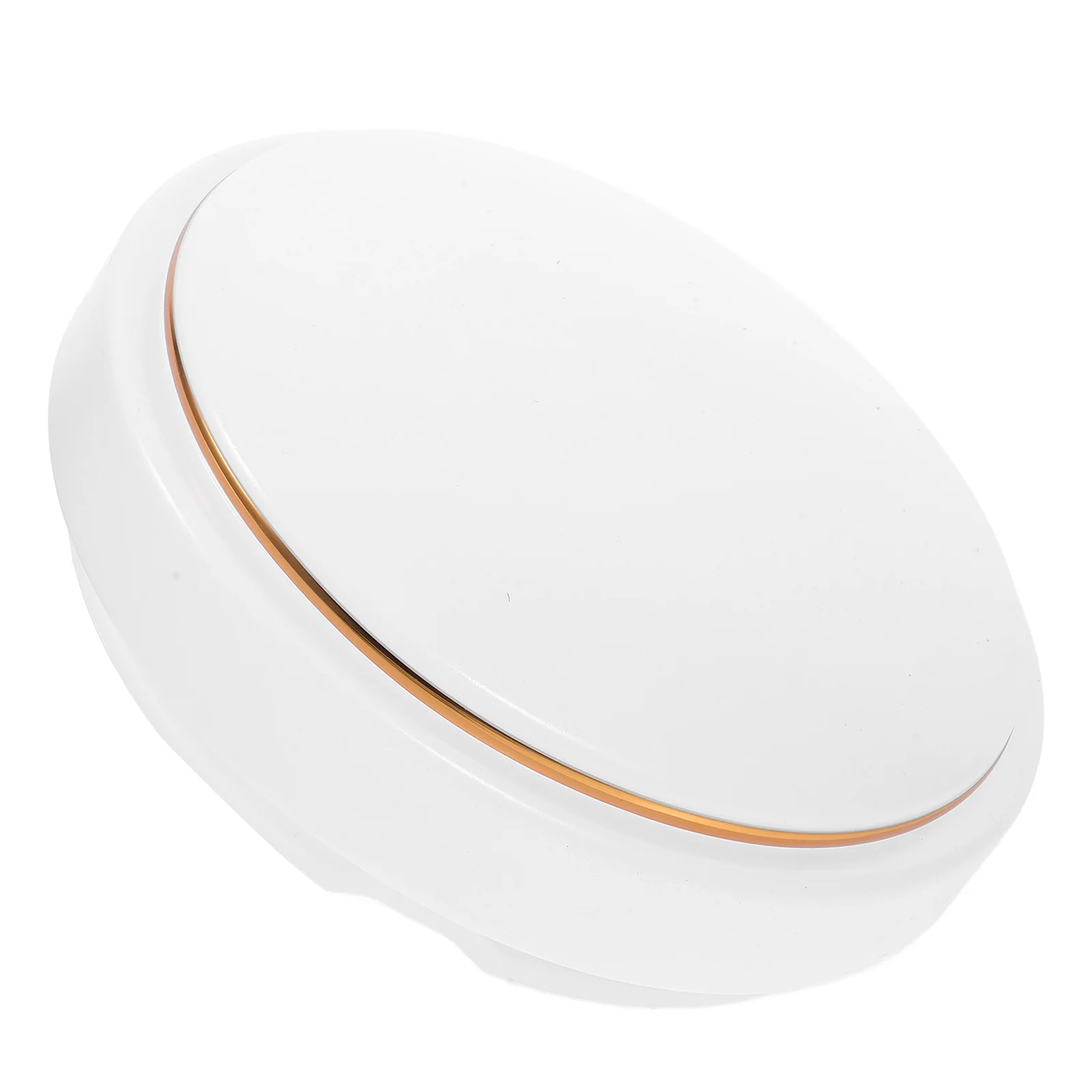 

Круглый ПВХ-плафон для потолочного светильника скрытого монтажа, диаметр 22,7 см, для гостиной, кухни, замена светодиодного светильника, куполообразный