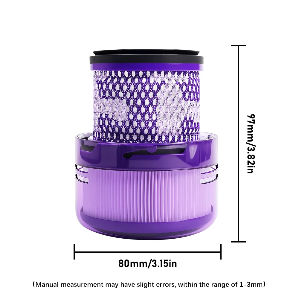 For Dyson V6 V7 V8 V10 V11 V12 V15 DC Series Vacuum Cleaner Handle Filters Brush Head Telescopic Hose Top Bottom Adapter Parts