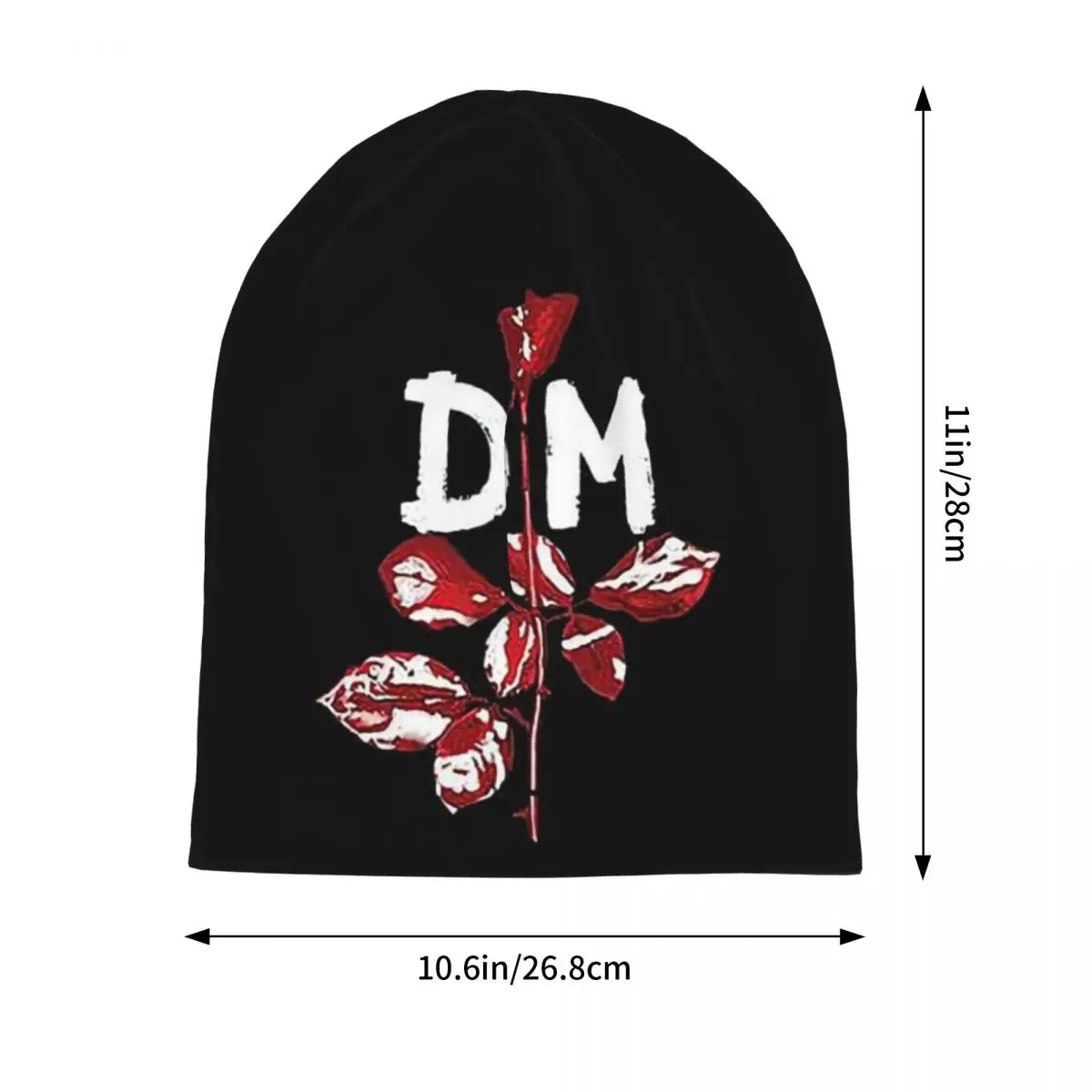 Electronic Rock Depeche Cool Mode Men Women Adult Beanies Caps Knitted Bonnet Warm Hip Hop Autumn Winter Outdoor Skullies Hats