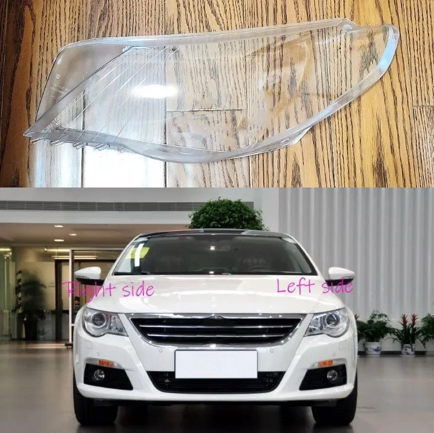 

For Volkswagen VW Passat CC 2009 2010 2011 2012 Car Headlamp Lens Replacement Headlight Shell Cover Headlight Glass