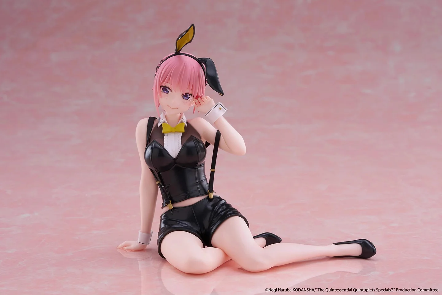在庫ありタイトーオリジナルデスクトップかわいいアニメ五等分の花嫁中野一花アクションフィギュアコレクタブルモデル玩具ギフト