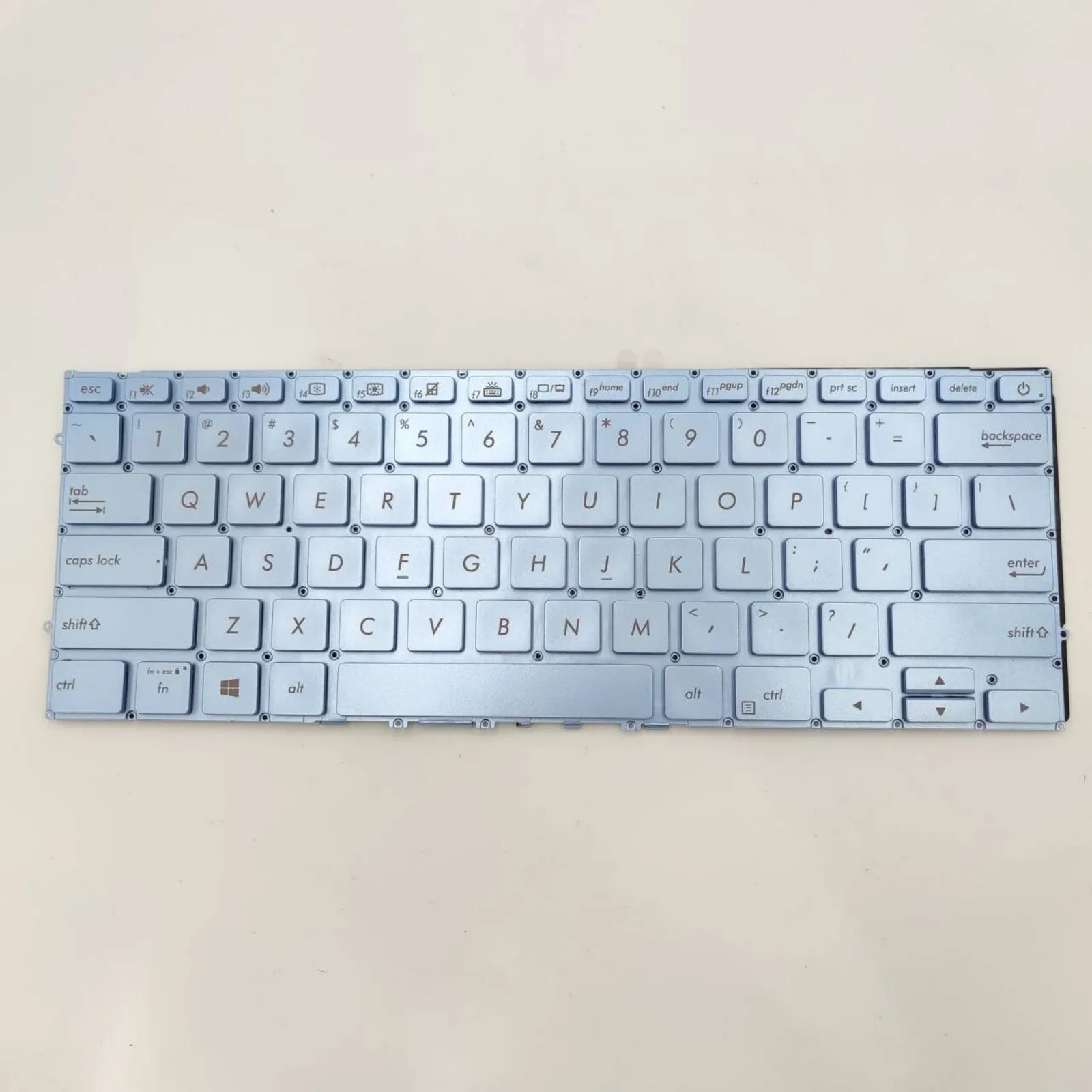 ل Asus ZenBook S13 UX392FN UX392FA UX392 UX392F لوحة مفاتيح الكمبيوتر المحمول تخطيط الولايات المتحدة #5