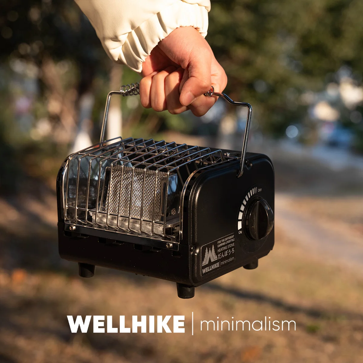 

Mini Card Type Outdoor Camping Heating Stove Multifunctional Portable Indoor Smoke-Free Baking Burner for Household Use