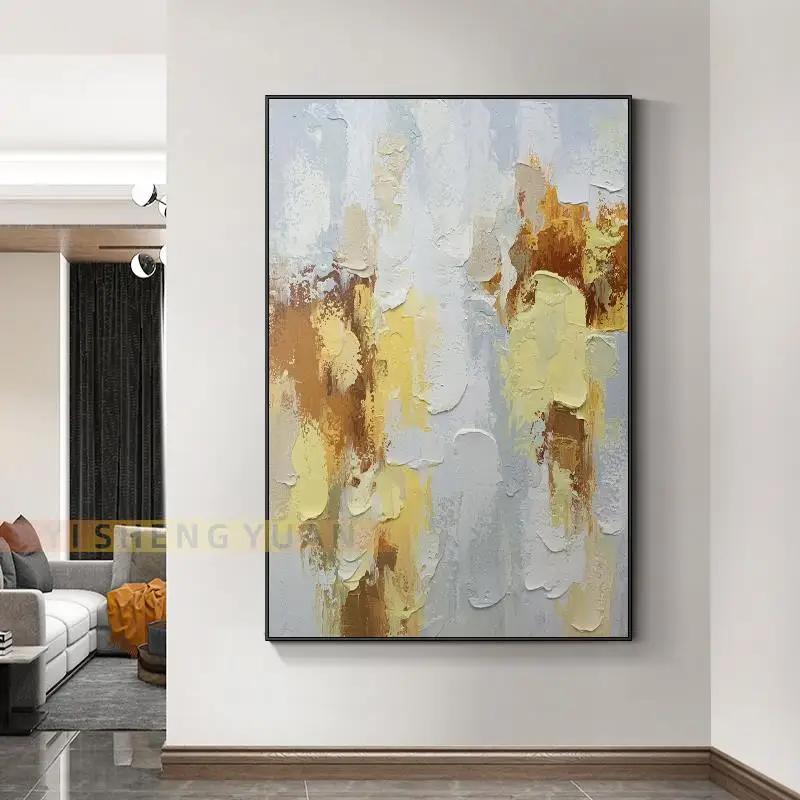 

Wall Decor Simple Abstract Design Art Picture 100% Hand Painted Oil Painting Unframed Canvas modern abstract painting oil