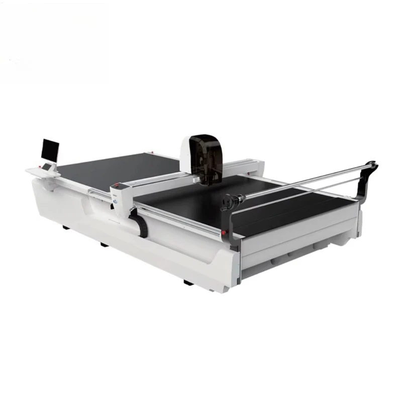 Hot-selling computer multi-layer  below 7 cm numerical control  automatic fabric cutting machine