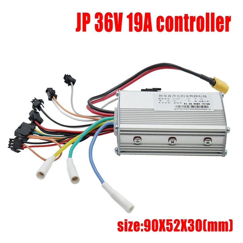 36V 19A Controller Hall No Hall Motor JP LCD Display Electric Scooter Power Throttle Switch Universal Accessories Parts Kit