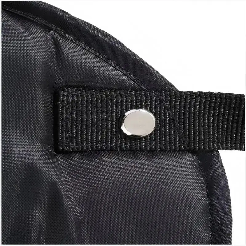Homefish Custom Portable Adjustable Foot Hammock Travel Foot Rest Ultralight Carry On Footrest For Airplane Flight Office Relax