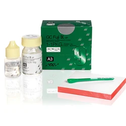 Dental Supplies Fuji 9 Glass Ionomer Filling Material Cement Gic Gc IX Core Build-Up Teeth Restorative Products Japan Dentistry