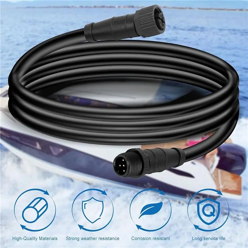 YSS-Backbone Extension Or Drop Cable NMEA 2000(N2K) 3Meter With 5Pin Connector Fit For Lowrance Simrad B& G Navico Networks