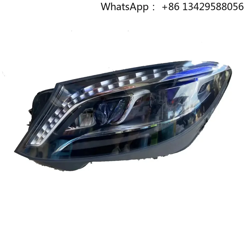 

Hot Selling for Mercedes S-class 222 LED Headlights Lighting Body Kits Hood Bonnet S500 S600 Engine Assembly Used Gearbox Bumper