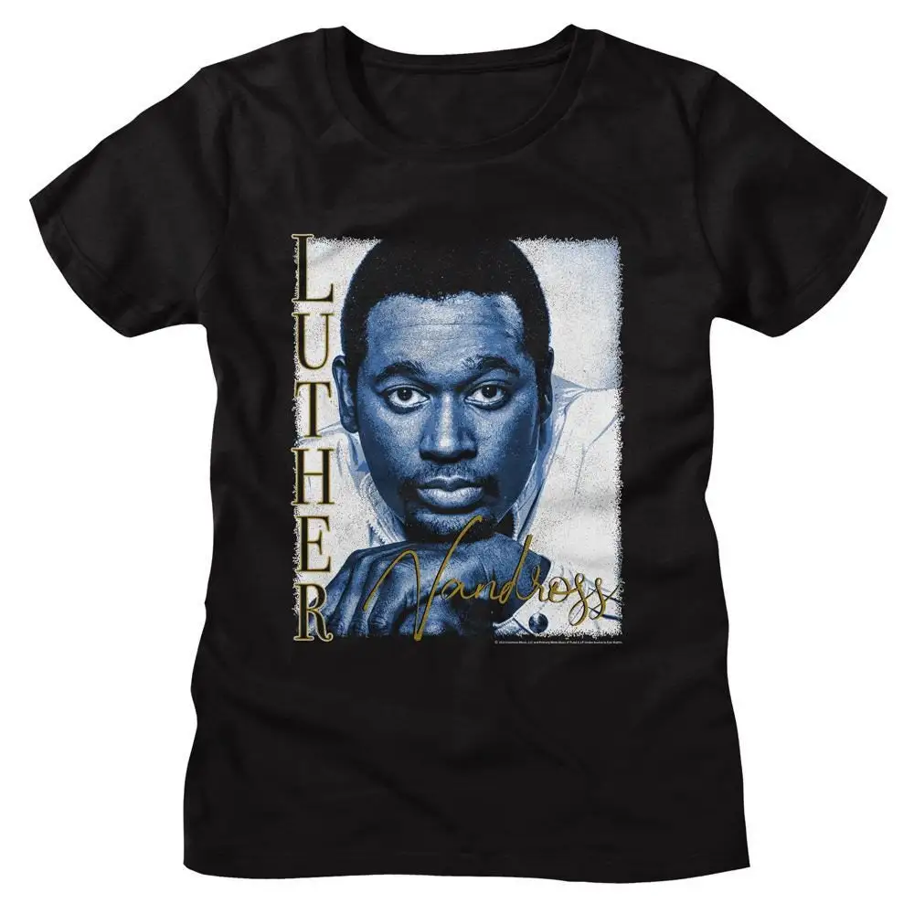 Luther Vandross Black Women'S T Shirt