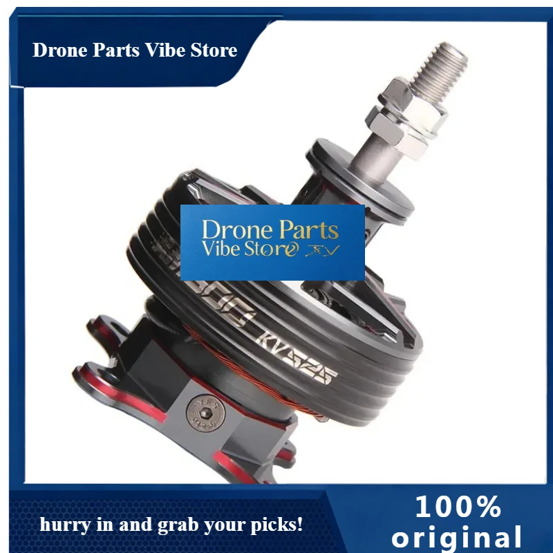 

Drone Parts1pcs T-MOTOR AM600 KV525/KV555 AM Series Outrunner Brushless Motor For RC FPV Fixed Wing Drone Airplane Aircraft 3D M