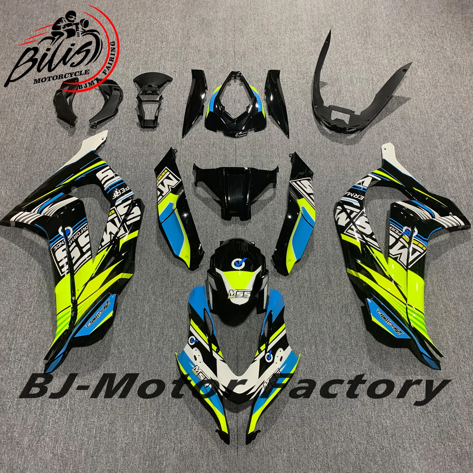 

For KAWASAKI ZX 10R 2016 2017 2018 2019 2020 Fairings Motorcycle Set ZX10R 16-20 ABS Cowling Injection Aftermarket Fairing Kit