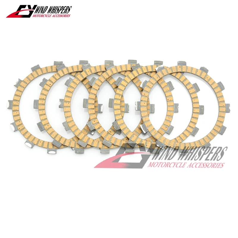 Motorcycle Friction Clutch Plates Steel Discs For SUZUKI GP 100 125 RG125 Gamma TS 125 185 200 TU 125 SB DF DR 200 GSF 250 GJ72A