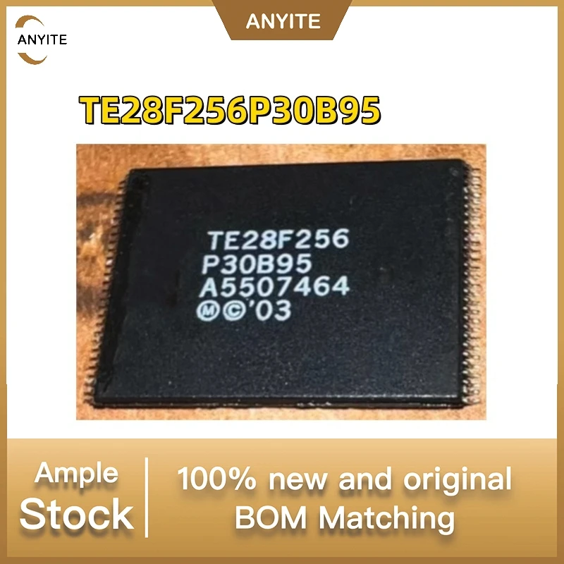 

New 5Pcs/LOT TE28F256P30B95 TE28F256P30 TE28F256