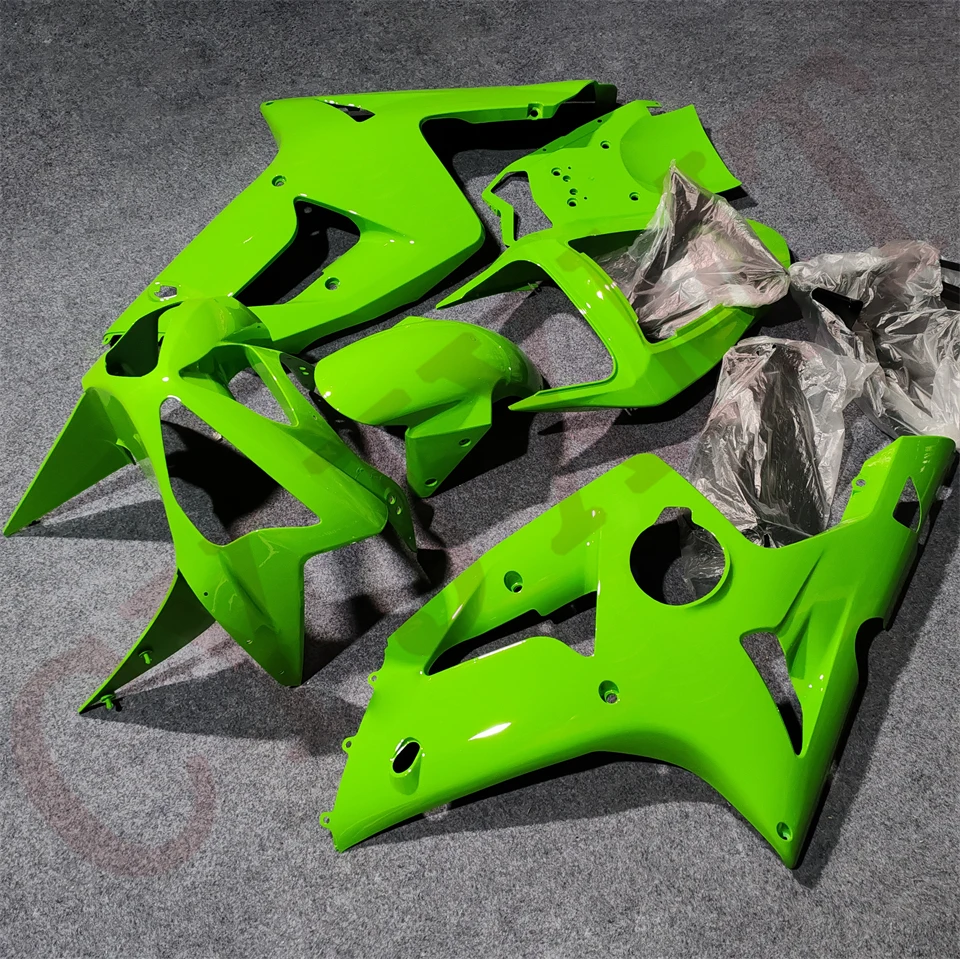 100% ABS Motorcycle Fairings for Kawasaki Ninja ZX-6R 636 2003 2004 Fairing Kit Ninja636 ZX6R636 ZX-6R636 03 04 Bodywork Housing