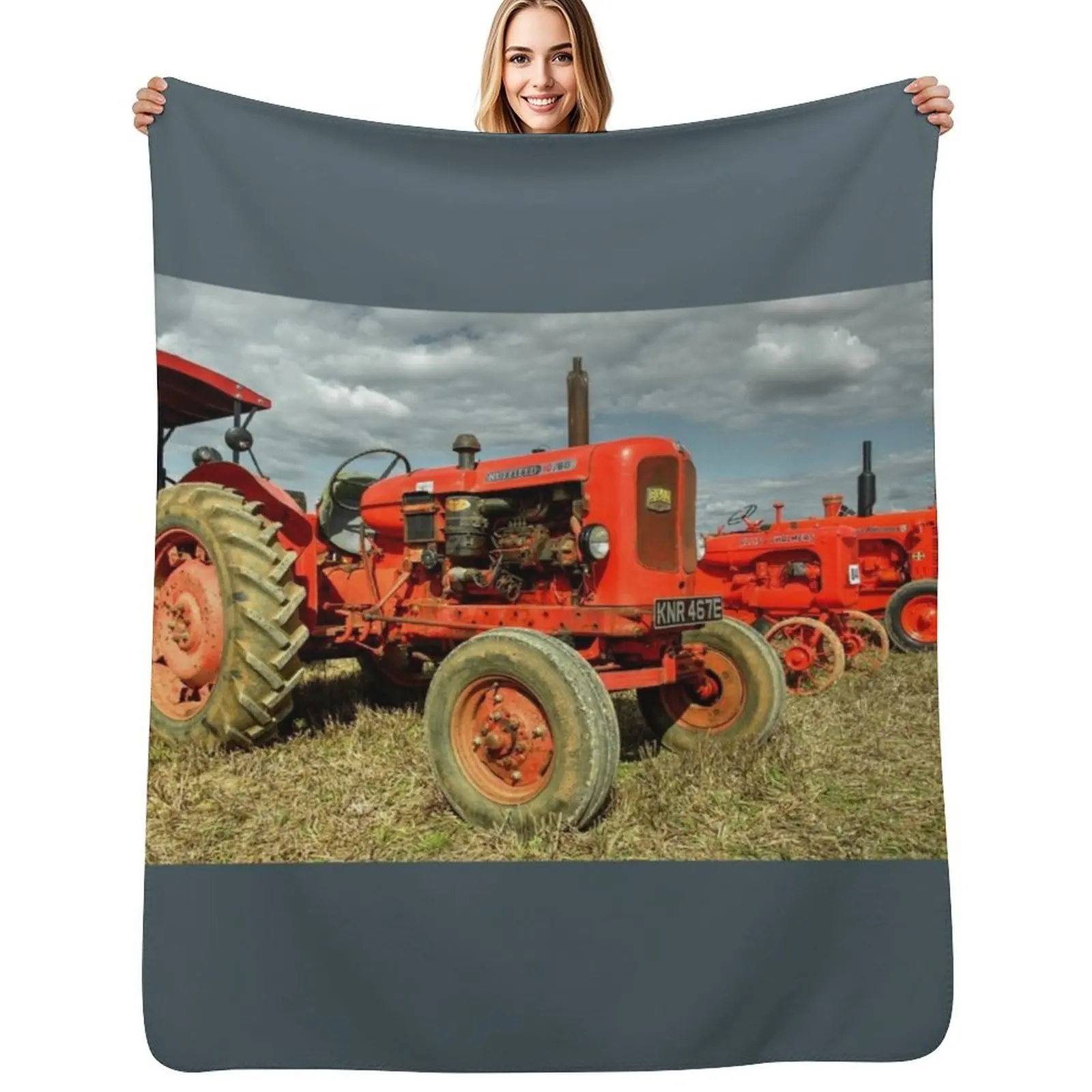 Nuffield 10/60 Throw Blanket Kid'S Soft Big Warm Soft Blankets For Baby warm for winter Blankets