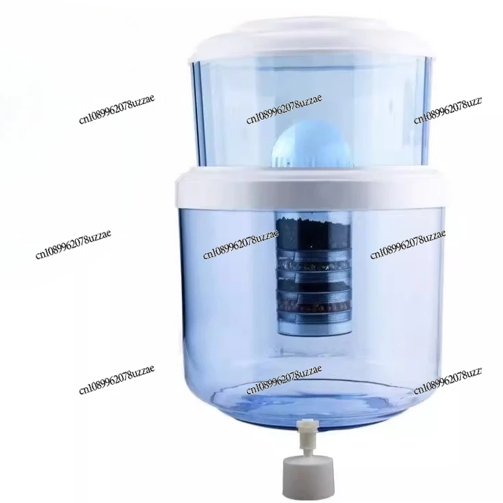 Water Dispenser Filter Bucket Water Purifier Household Direct Drinking Faucet Tap Water Filter Desktop