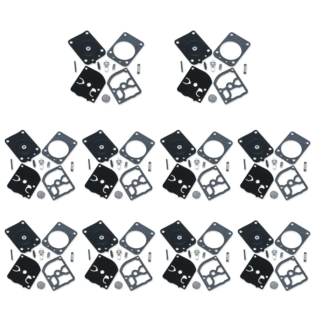 Kit de reparación de carburador para motosierras de hormigón, Zama, RB-151, Stihl, TS410, TS420, #4238, 007, 1061, 10 unidades por lote