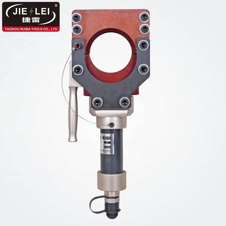 Hydraulic Cable Cutter Al Alloy Manual Wire Cutting Shears Scissors Hydraulic Cable Cutter