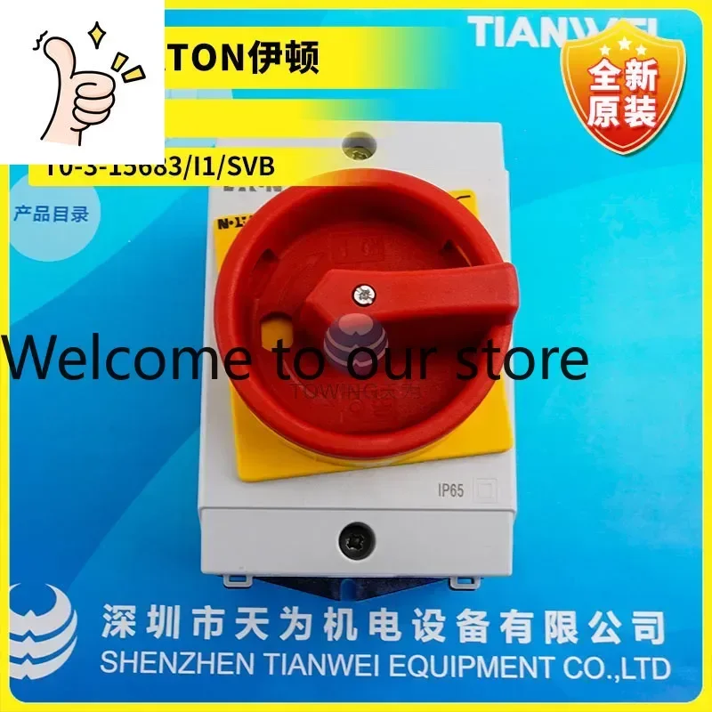 

[Агент первого уровня] Американский кулачковый переключатель EATON T0-3-15683/I1/SVB, новый, оригинал