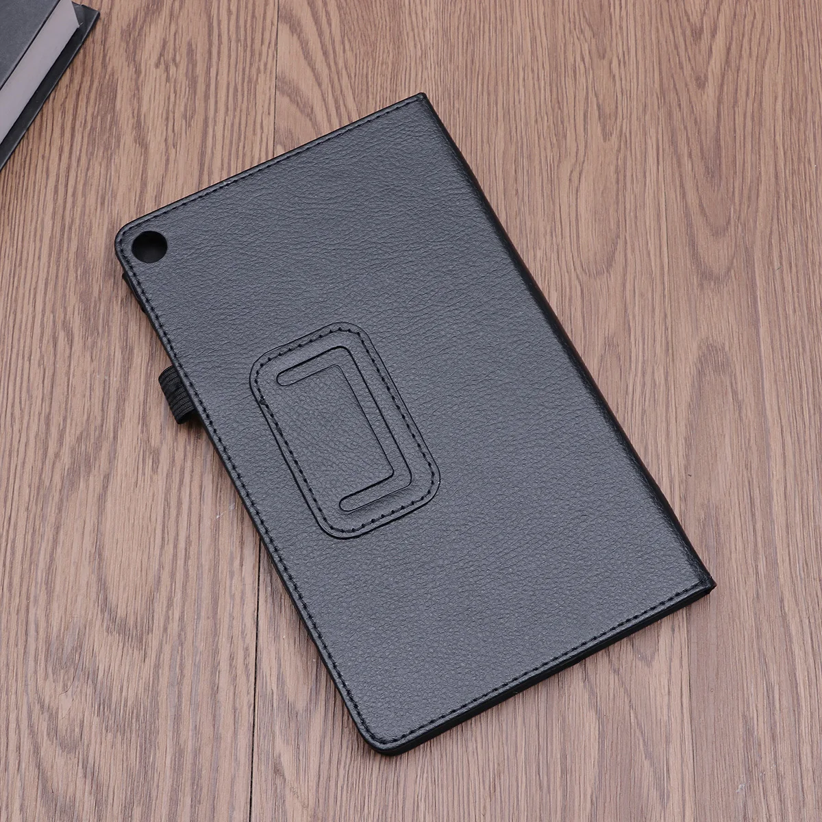 

Slim PU Stand Case Cover for All- 8 2017 Folio Wallet Design Foldable Front Precise Cut-Outs Protection