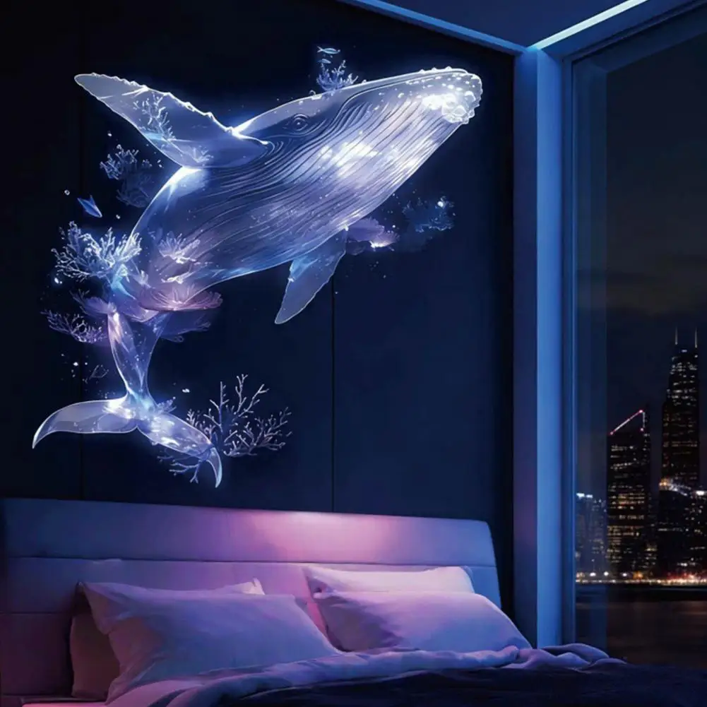 Ocean Starry Projector 2 1 Usb Mini Led Ocean Projector Night Light Starry Projection Lamp with 8 Life Slides Soft for Bedroom