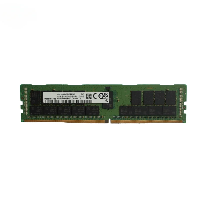 

M393AAK40B42-CWD | DDR4 2666MHz PC4-21300 2S4Rx4 (8Rx4) 1.2V ECC RDIMM Registered 288-Pin DIMM Memory Modul