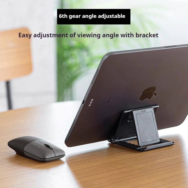 Sanwa Wireless Mouse Bluetooth Dual-Mode Charging Mute 1600dpi Small Hand Portable Computer Home Office Laptop Optical Mouse