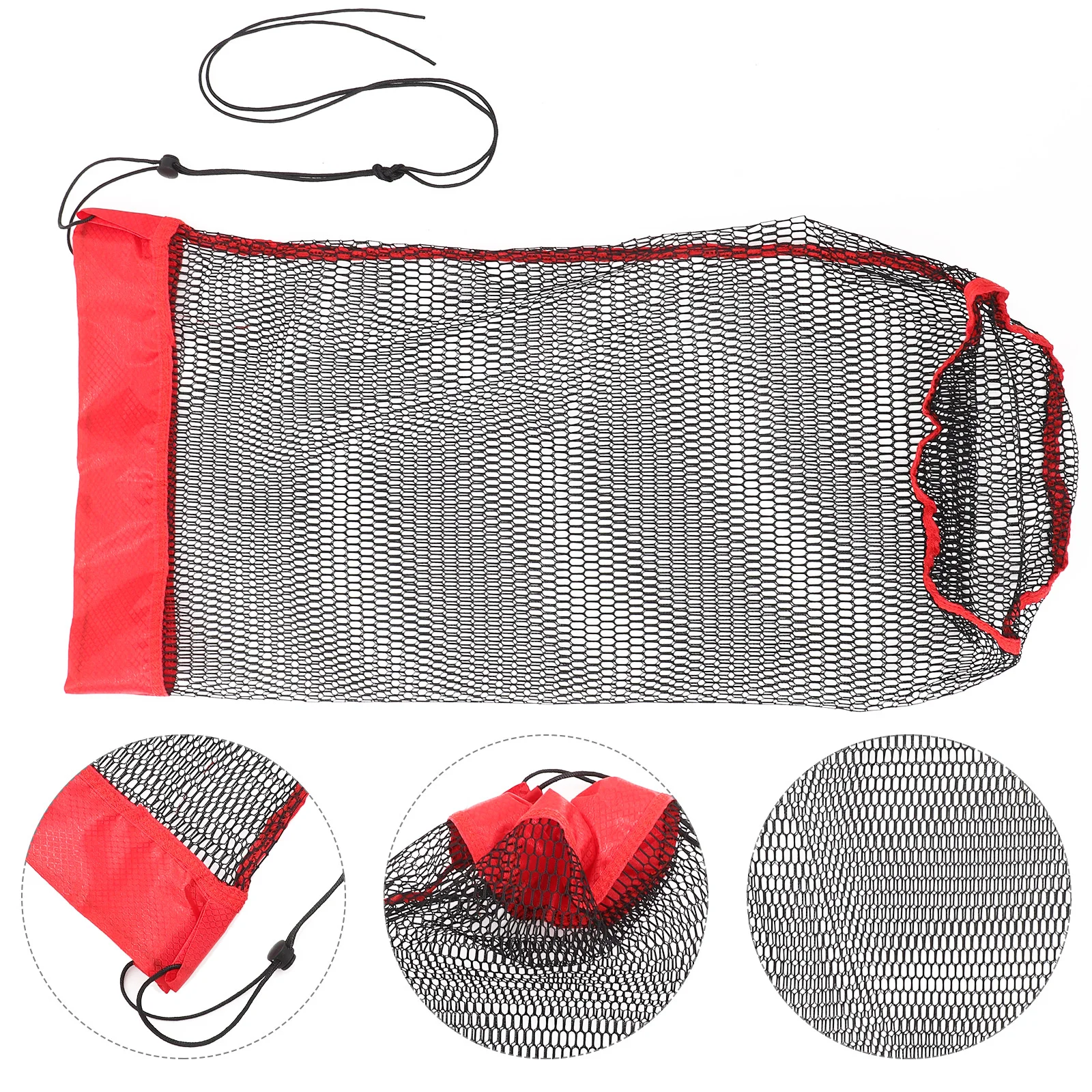 Fishing Net Affordable Cast Guard Basket Thicken Foldable Folding Nets Nylon Netting