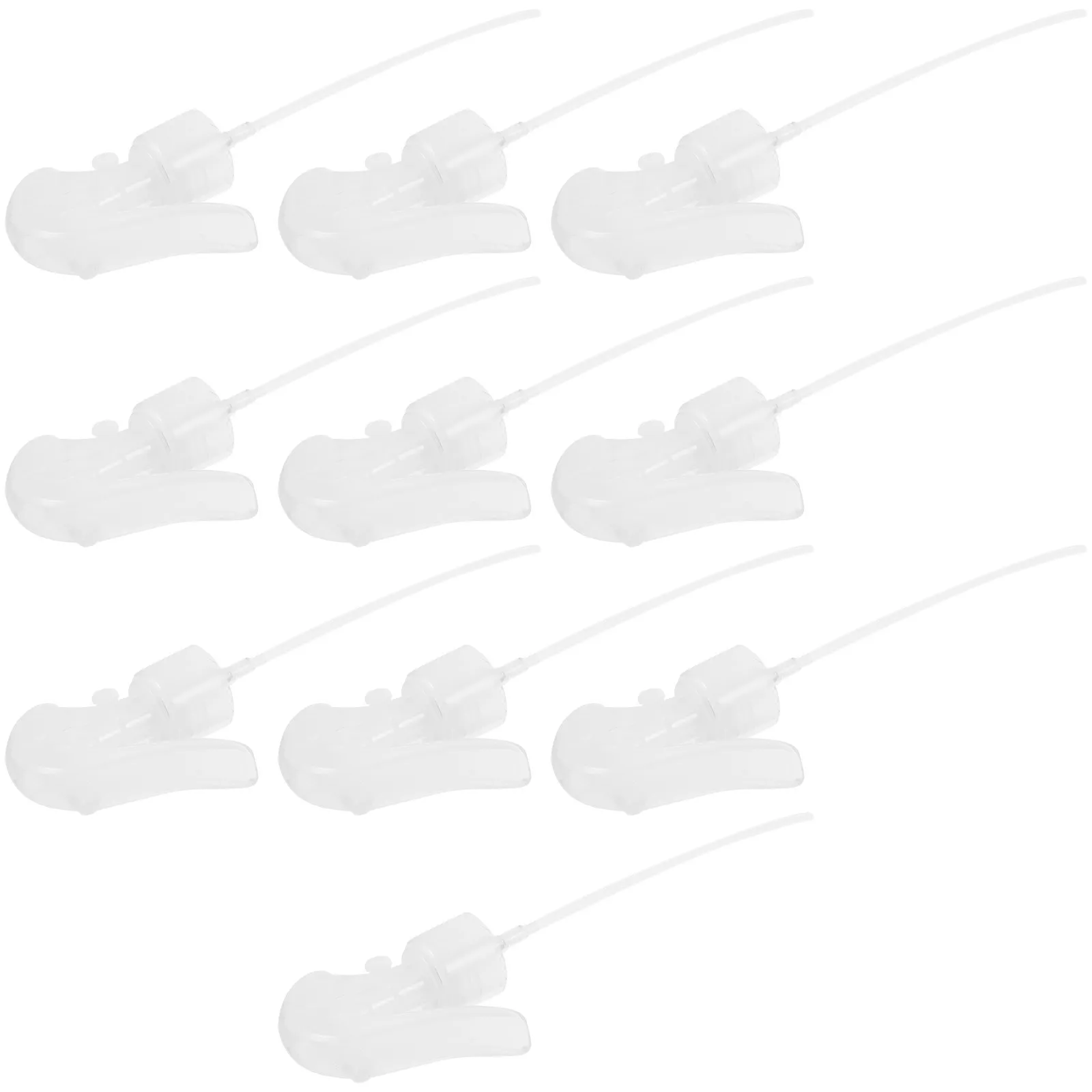 10Pcs Fine Mist Spray Bottle Head Replacement for Garden Plant Watering Bonsai Care Cleaning Air Freshener Mist Sprayer