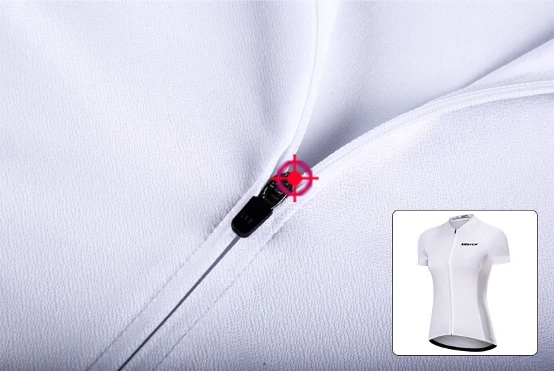 Damen-Radtrikot mit kurzen Ärmeln, reflektierend, schnelltrocknend, atmungsaktiv, MTB-Rennradshirt, Sommer-Maillot Ciclismo – Detail 9