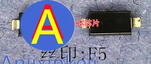 

10 шт., 100% оригинальный новый шелкографический экран MMSZ5240B: F5 SOD-123