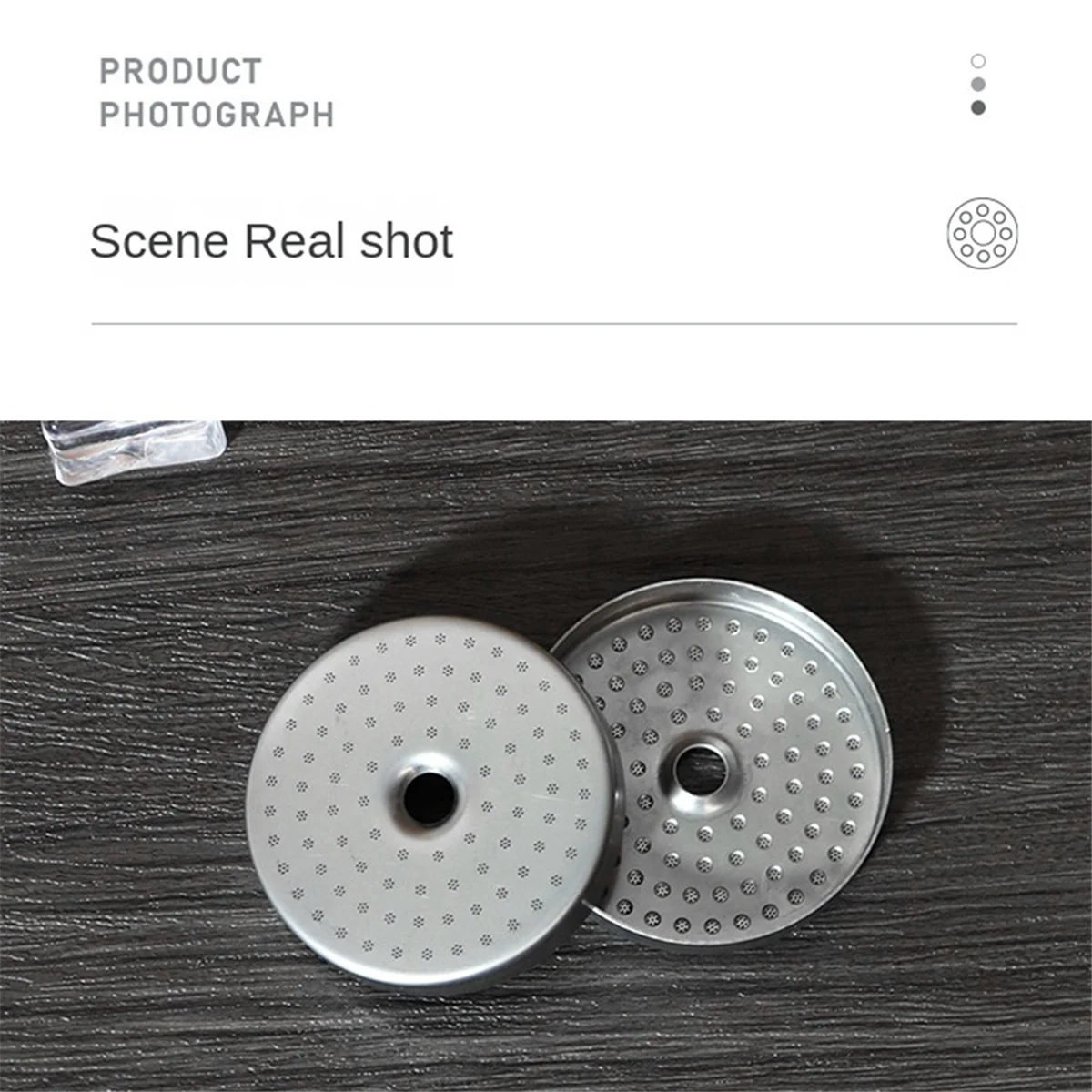 AD41-شاشة دش دقيقة لماكينة القهوة Breville 8 Series، فلتر شاشة عفريت لشاشة الدش