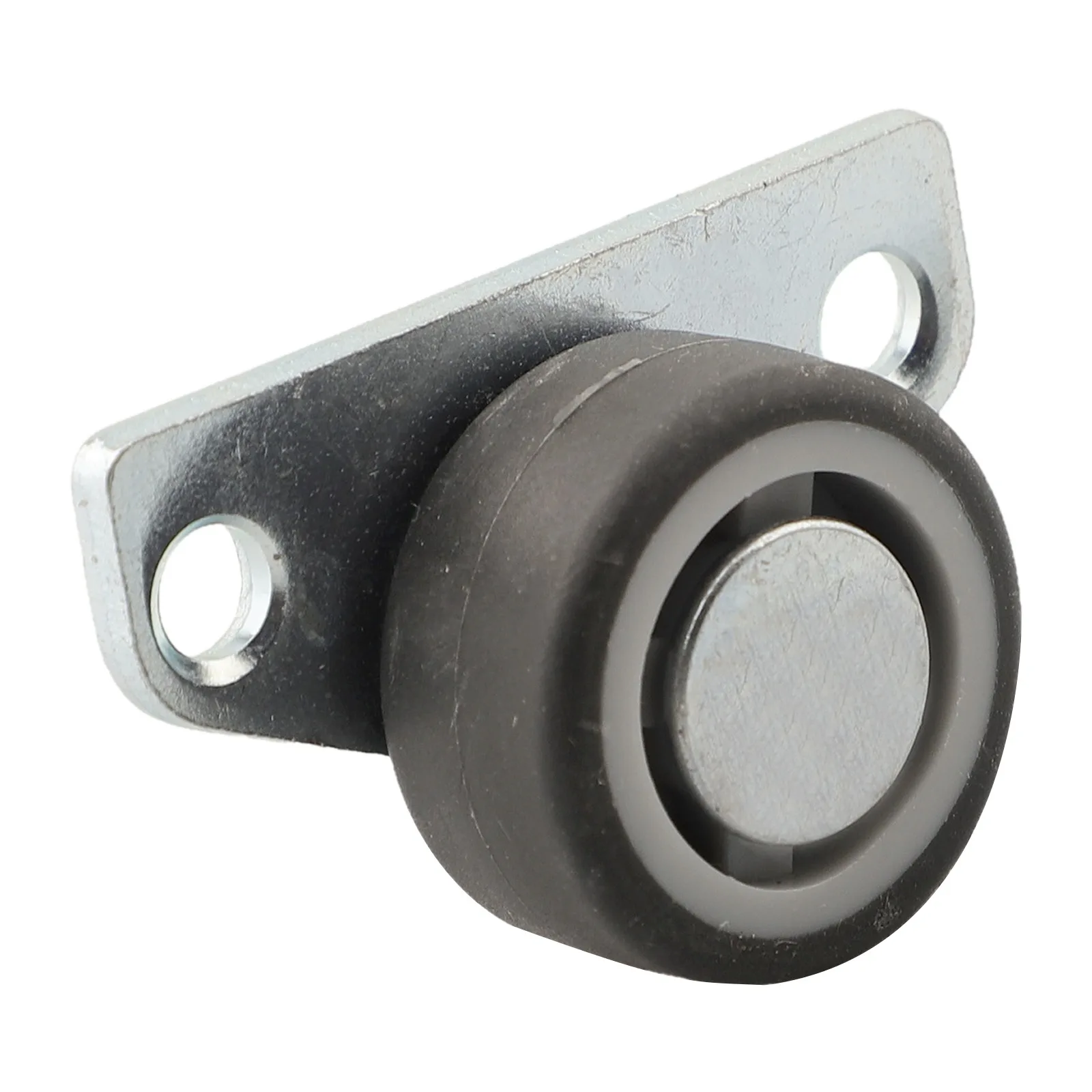 Indoor Use 1.25 Inches Load-bearing Pulley Swivel Caster Sturdy Material Versatile Replacement Indoor Use Only