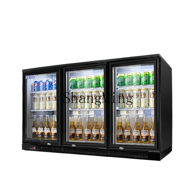 

ZYY embedded freezer commercial beverage small air-cooled display cabinet